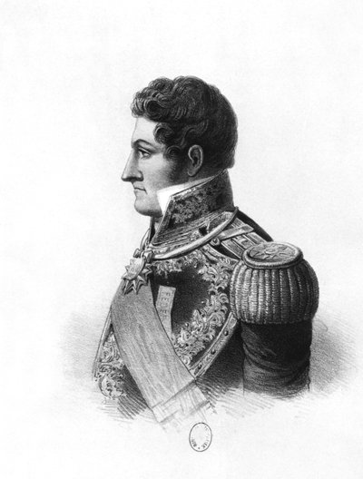 Juan Manuel de Rosas by Claude Sauvageot